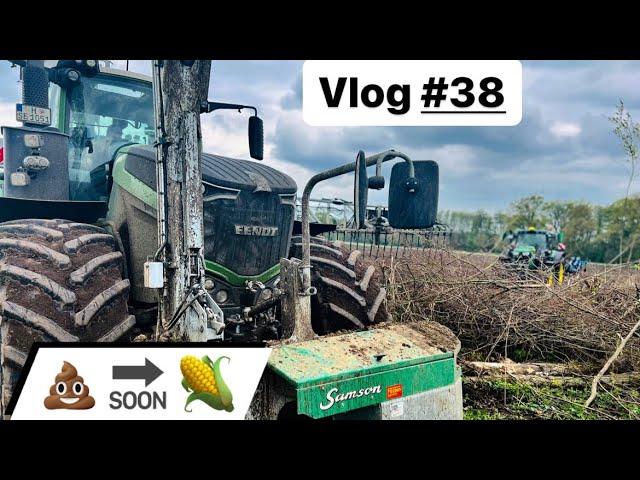 Farmvlog #38 | Ein John Deere auf dem Hof ? | Einstieg in den Gemüseanbau !