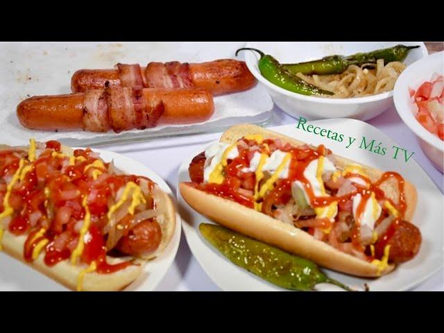 Hot Dogs para chuparse los dedos