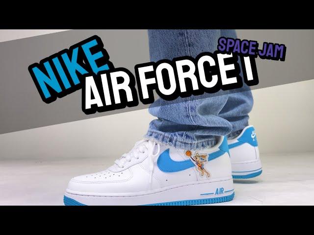 Space Jam: A New Legacy x Air force 1 "Tune Squad" Onfeet Review