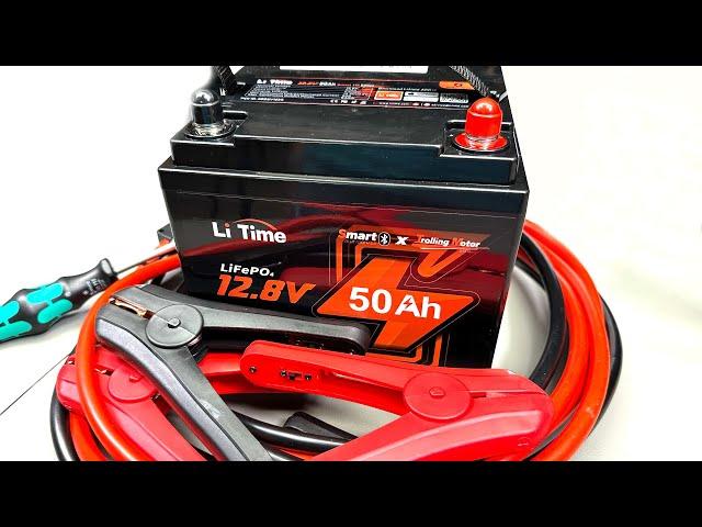 The LiFePo4 Battery That Surprised Me: LiTime 50Ah Smart BMS Review