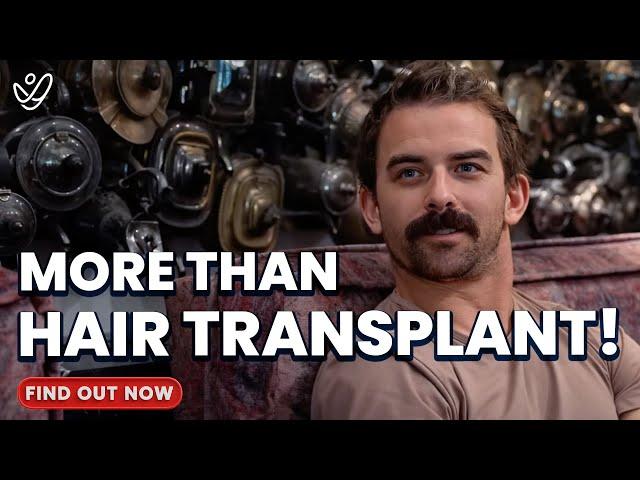 Hair Transplant in Turkey | Experience of Logan Lisle