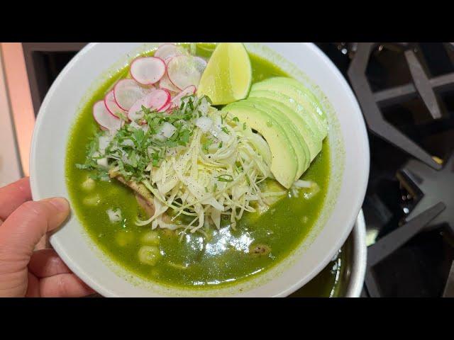 pozole verde