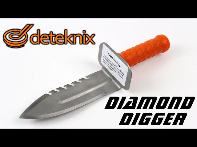 Deteknix Diamond Digger Metal Detecting Tool Review by MDG