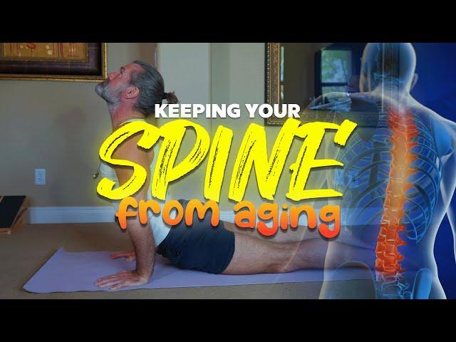 Keep your spine healthy and mobile by doing this