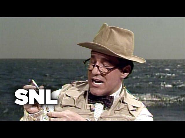 Anal Retentive Fishing - Saturday Night Live