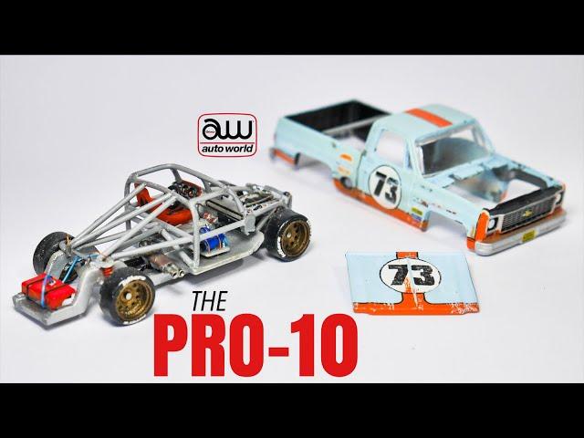 Diecast Custom '73 Chevy C10 Truck | Scratch Build