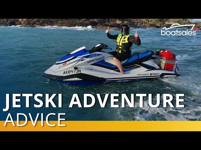 How to ride a jet ski from Australia to Papua New Guinea | boatsales