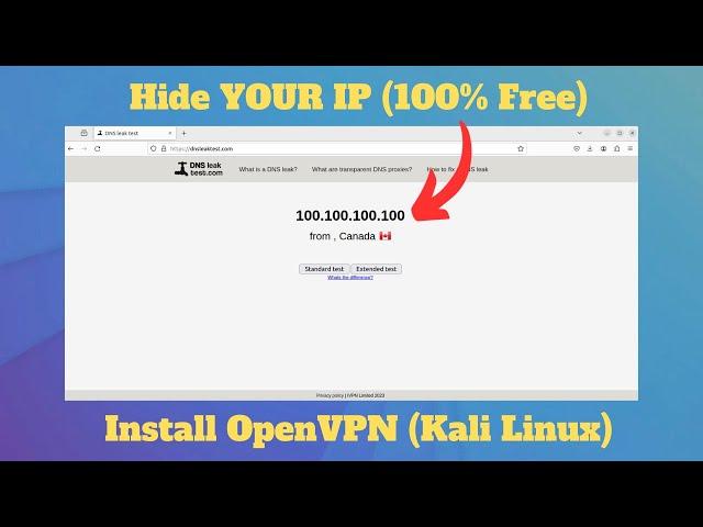 How to Install 100% FREE VPN on Kali Linux | 2024 UPDATE