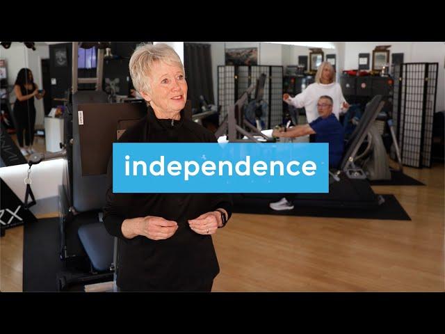 Charlene Exercises to Stay Mobile and Independent