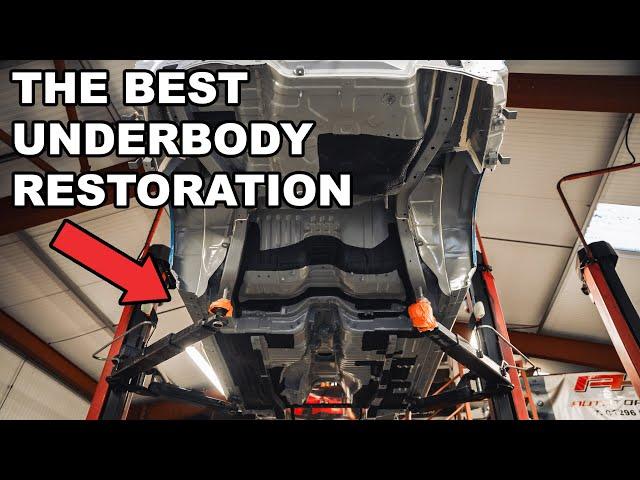 R34 GTR RESTORATION - The best underbody restoration