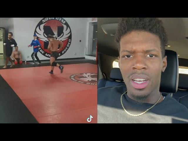 This dude about to fight Thanos!! | Action Jaxon ‍️