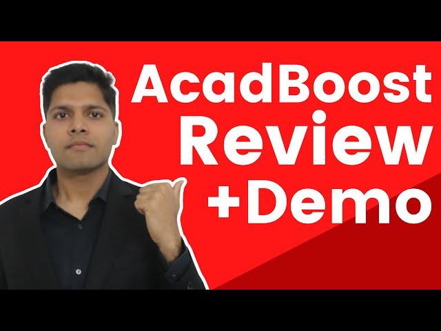 AcadBoost Full Demo + Honest Review (JEE Course) | Kalpit Veerwal