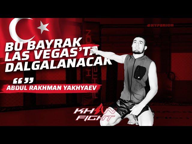 Abdul Rakhman Yakhyaev | "Bu Bayrak Las Vegas'ta Dalgalanacak." | Khan Fight 2: Blood for Gold