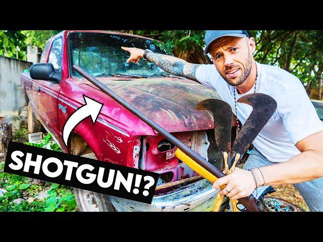 Turning a TRUCK into WEAPONS with the MAYANS