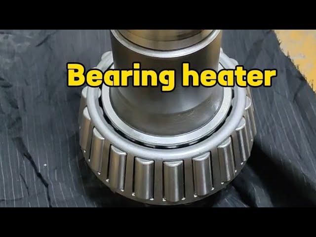 How to fix bearing using heater, pinion drive