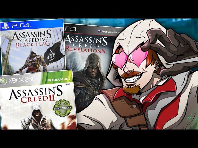 Remembering The Assassin's Creed Games