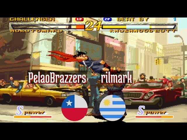 FT10 @garou: PelaoBrazzers (CL) vs rilmark (UY) [Garou Mark of the Wolves Fightcade] Nov 12