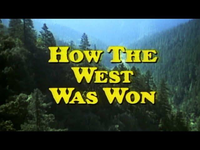Classic TV Theme: How the West Was Won (James Arness)