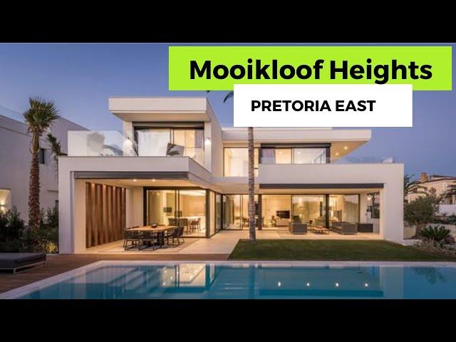 Luxury Mansion Tour Pretoria South Africa, Mooikloof Heights Estate