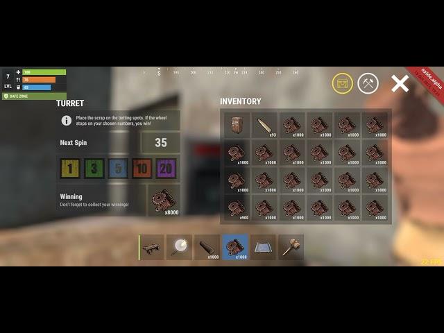 oxide Survival island How to make an Scrap #oxidesurvival #rust #Rustmobile