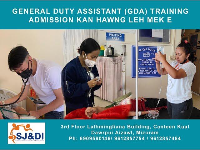 SJ&DI GDA training Admission open