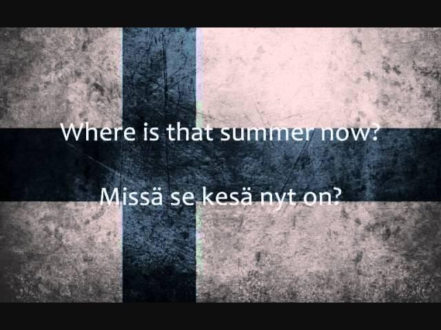 Aknestik - Suomirokkia (Lyrics + English Translation)