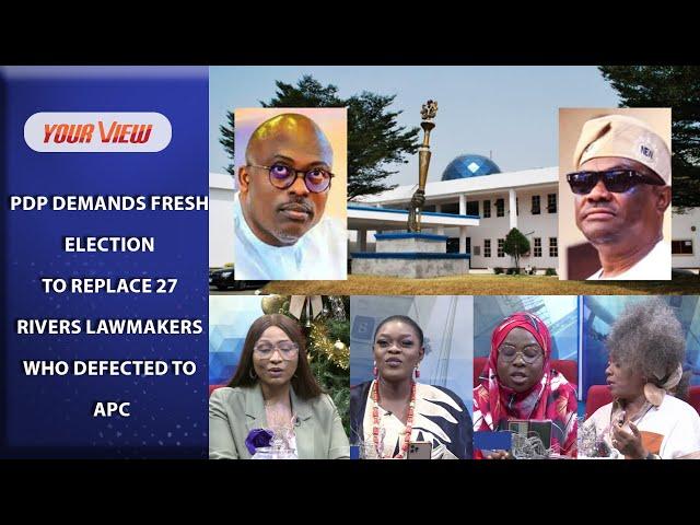 27 Pro-Wike Lawmakers In Rivers Assembly Dump PDP for APC [HOT REACTIONS]