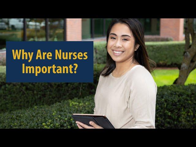 Why Are Nurses Important? Nika’s Story of Becoming a Nurse in Portland