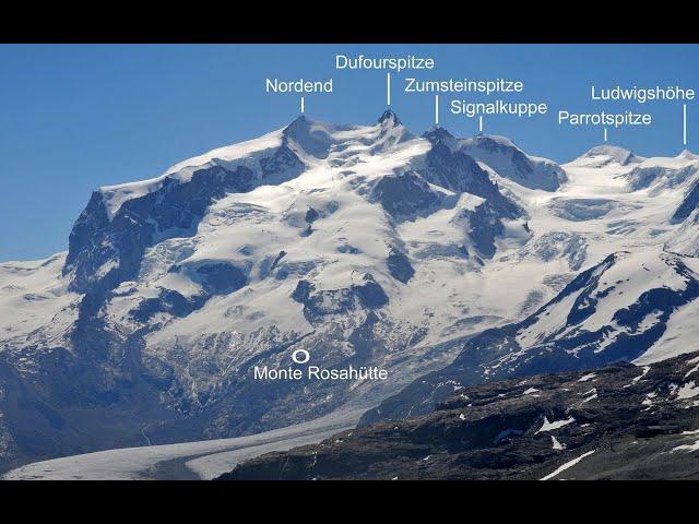 Dufourspitze - VIII.2023