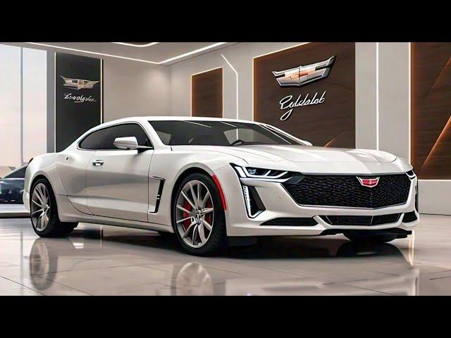 All New 2025 Cadillac Eldorado Review - First Look!!! Exclusive Luxury Interior & Exterior