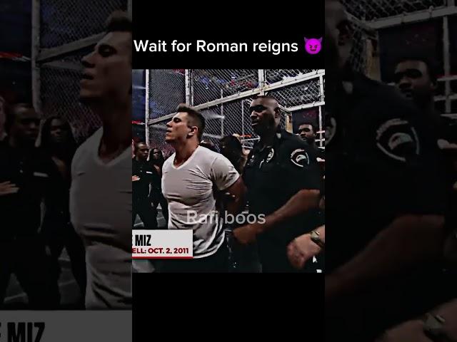 Wait for Roman reigns  #romanreigns