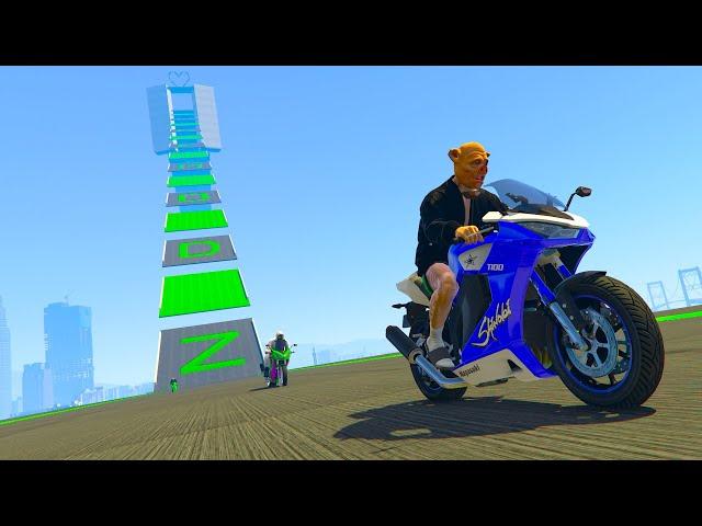 GTA 5 ONLINE  MEGA RAMPA PORKMODZ 1000% INCREDIBILE !!!  GARE  DAJE !!