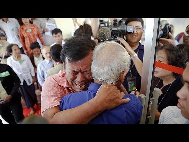 Камбоджа: пожизненное заключение лидерам "красных кхмеров"