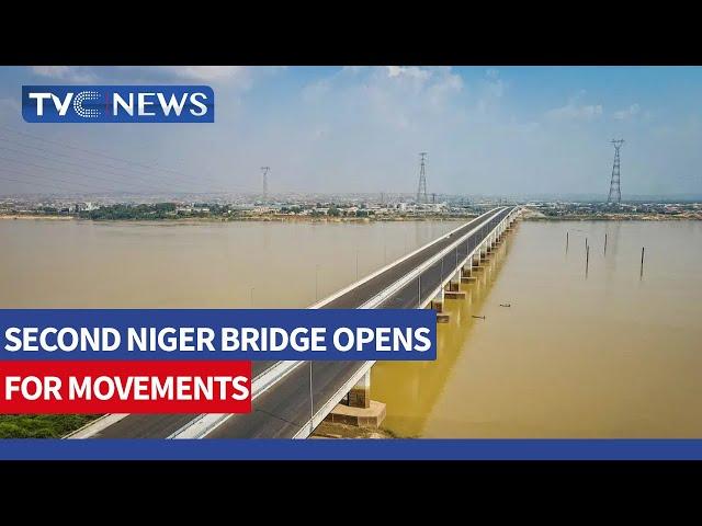 Watch First Driver To Cross Second Niger Bridge