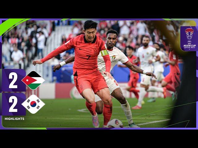 Full Match | AFC ASIAN CUP QATAR 2023™ | Jordan vs Korea Republic