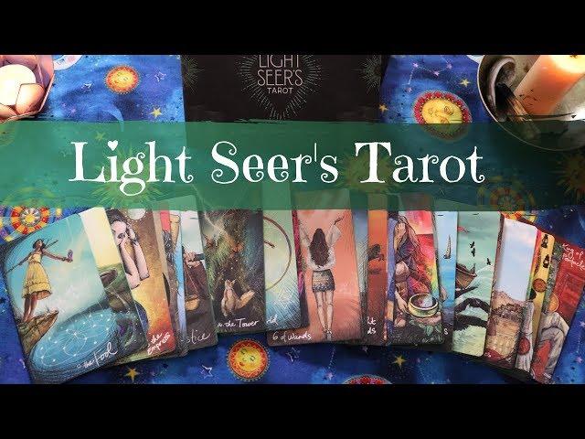 The Light Seer's Tarot - Unboxing & Walkthrough