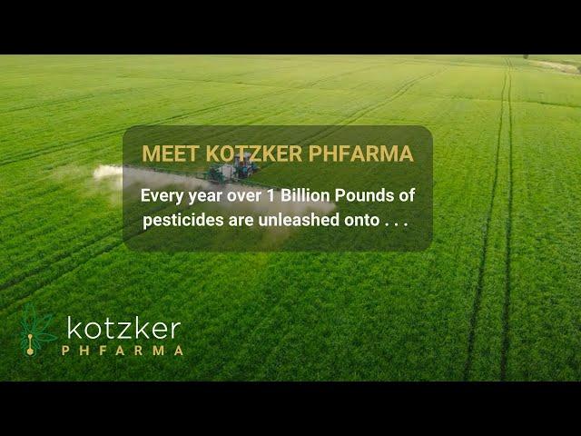 Combating Neurotoxicity: Kotzker Pharma's Mission Against Pesticides and Chemical Agents