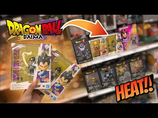 I FOUND DAIMA VEGETA!! DRAGON BALL SH FIGUARTS FIGURE HUNT‼️