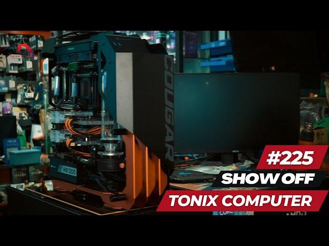 [SHOW OFF] PC GAming Water Cooling By ToniX Computer #225