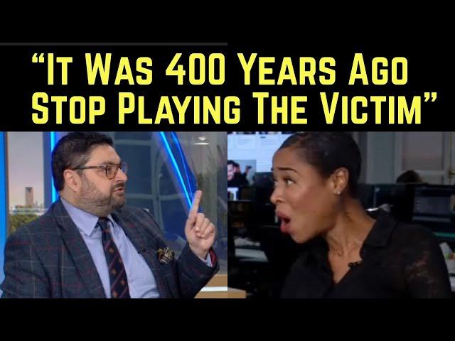 Historian Destroys BLM activist over Slavery, Reparations, & Colonialism