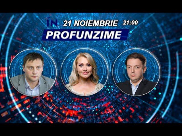 În PROfunzime cu Lorena Bogza, ora 21:00