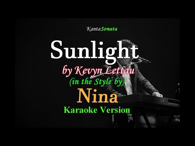 Sunlight - Nina I Kevyn Lettau (Karaoke Version