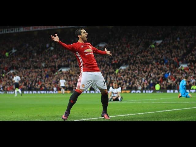 Henrikh Mkhitaryan INSANE SCORPION KICK GOAL ▶ MANCHESTER UNITED VS SUNDERLAND 3-1 26/12/2016