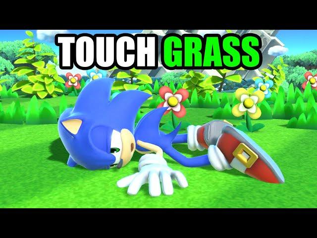 Can You Touch Grass In Smash Bros Ultimate?