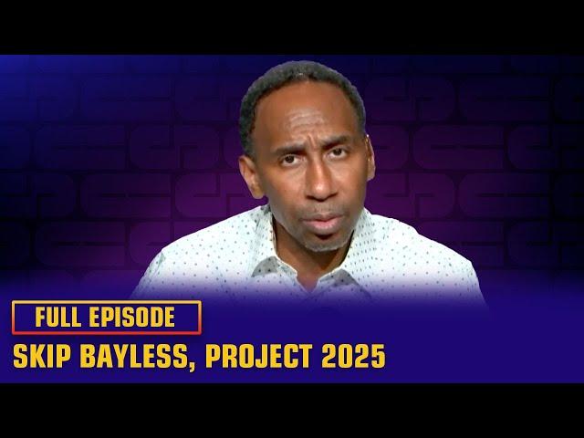 Skip Bayless leaving FS1, Project 2025 Republican National Convention, Bronny James struggles