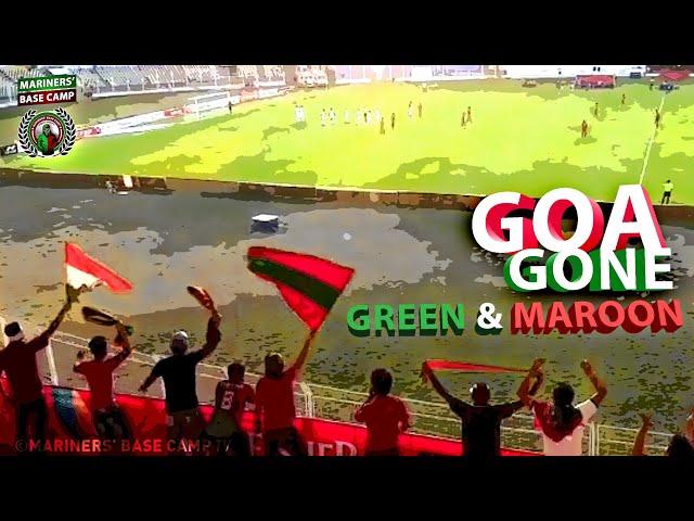 Goa Gone Green & Maroon | Mariners' Base Camp