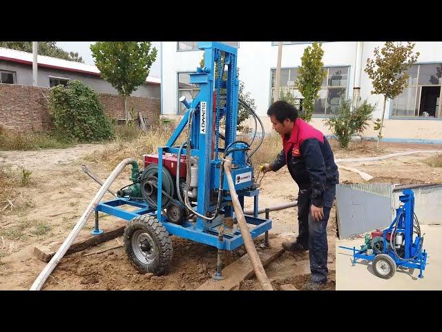 The Deep Rock Hydra-Drill Portable Water Well Drilling Machine | Well Drilling Machine for Sale