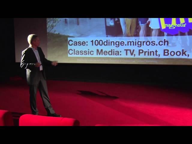 Content Marketing at Switzerland's Biggest Retailer