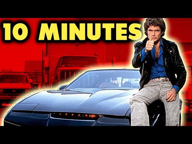 Knight Rider - Main Theme [10 Minutes]