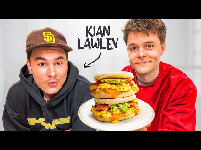 Kian Lawley Tries My Cooking